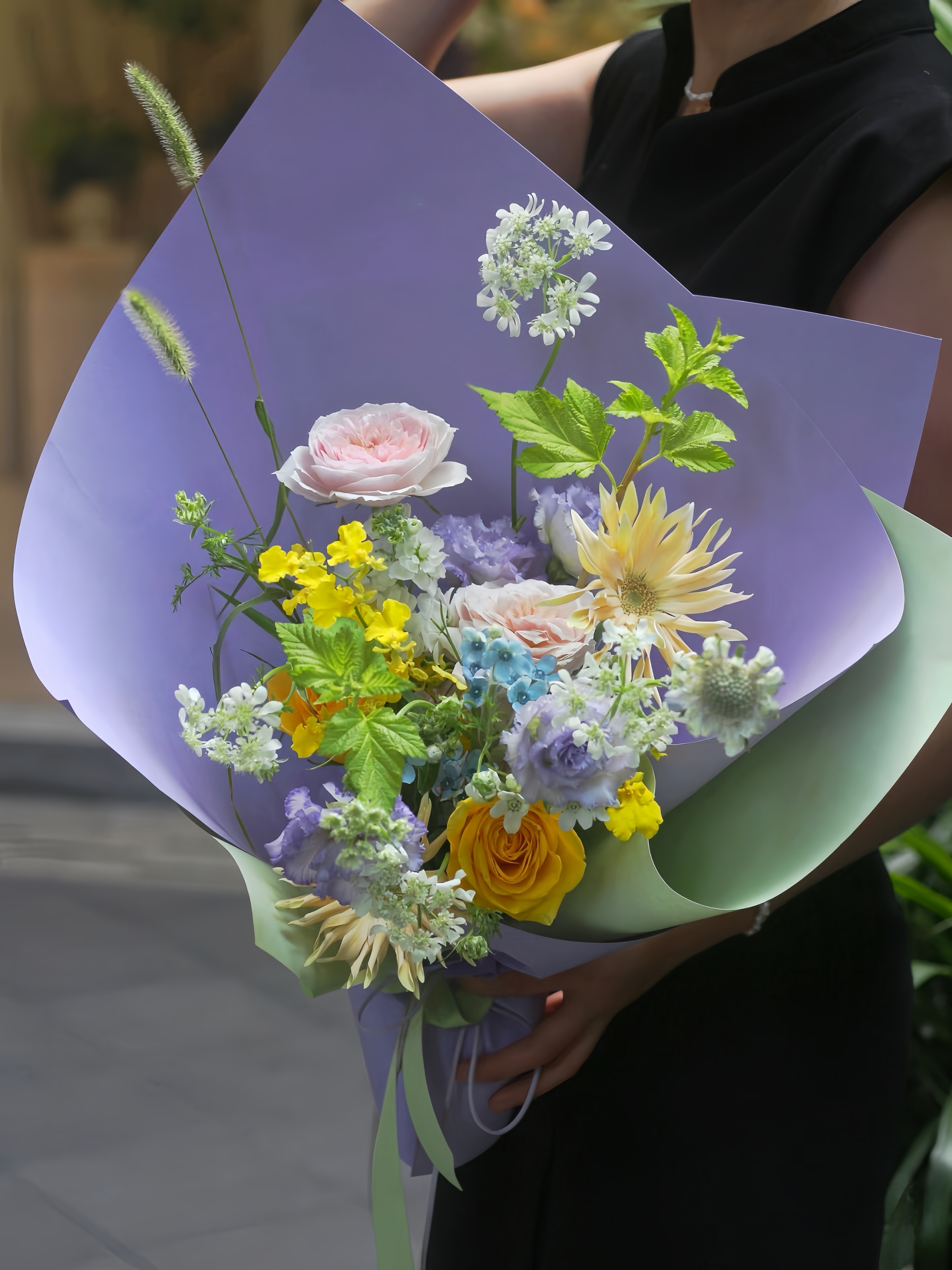 Purple Realm Bloom Trail