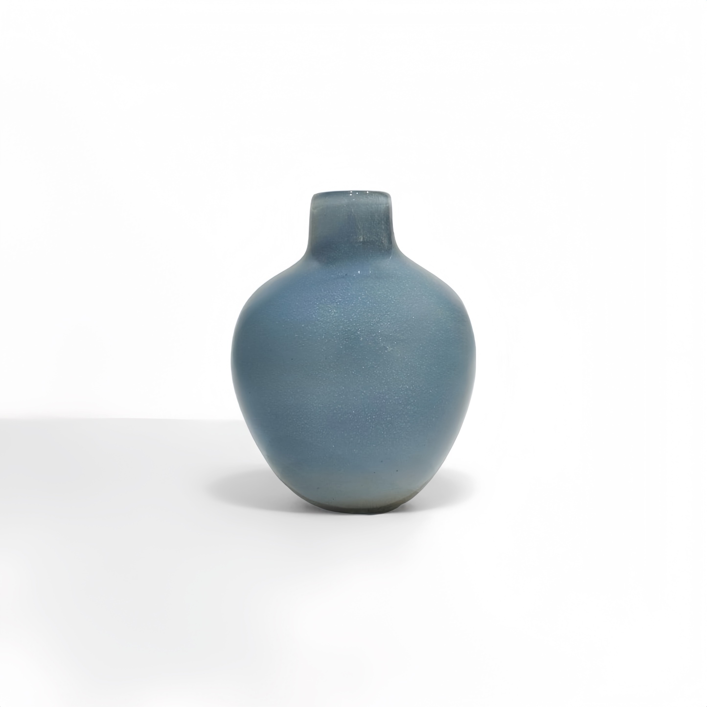 Gravel Blue Vase