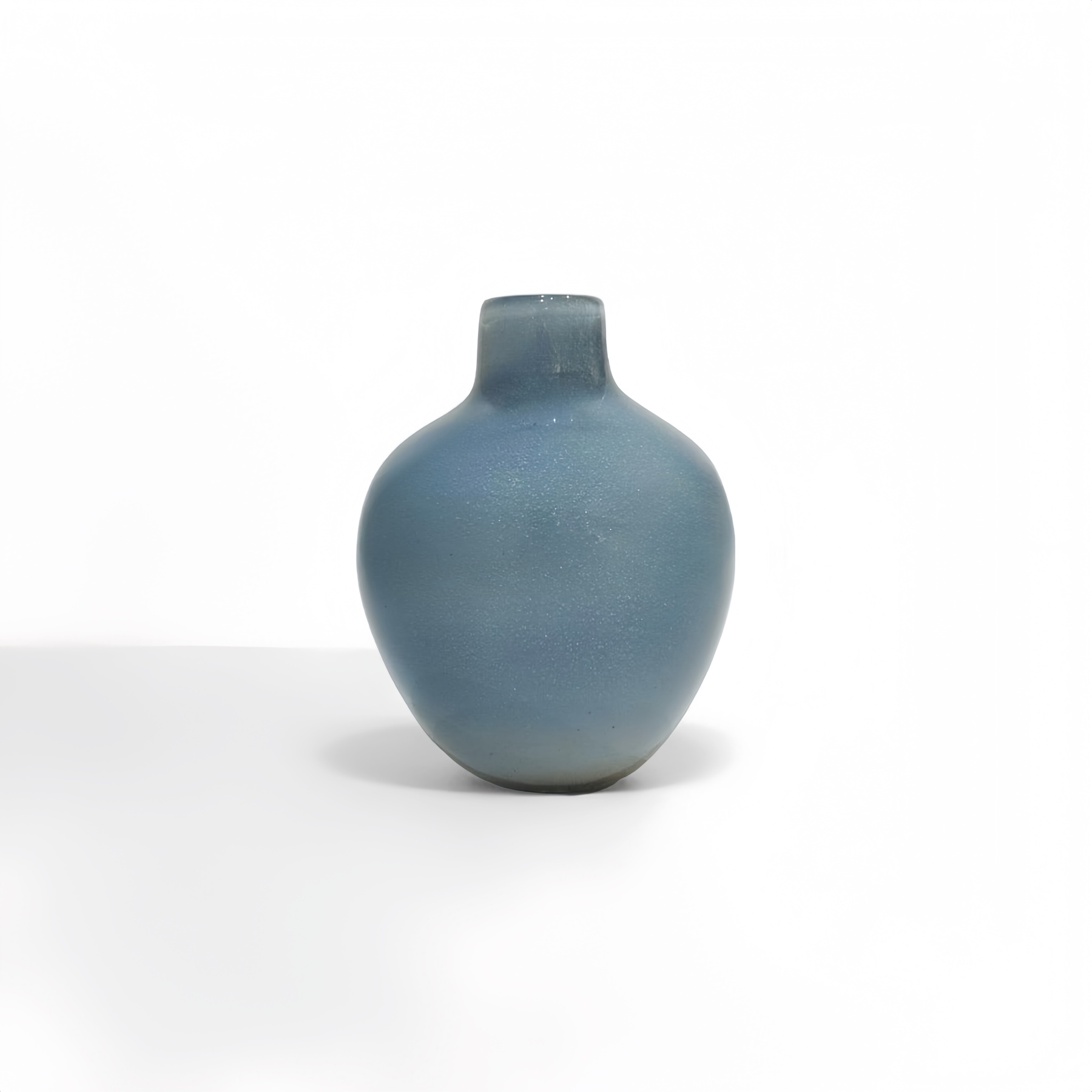 Gravel Blue Vase