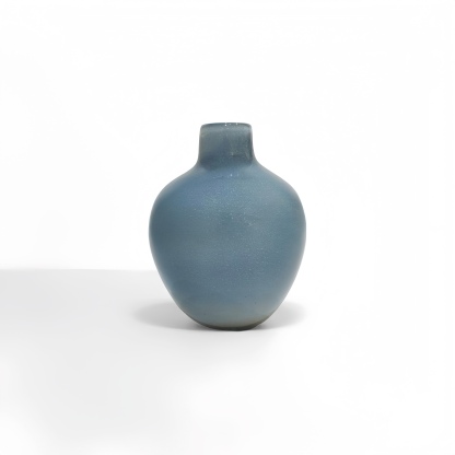 Gravel Blue Vase
