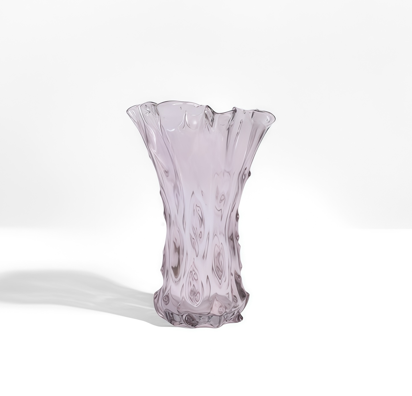 Blue Ripple Dream Vase