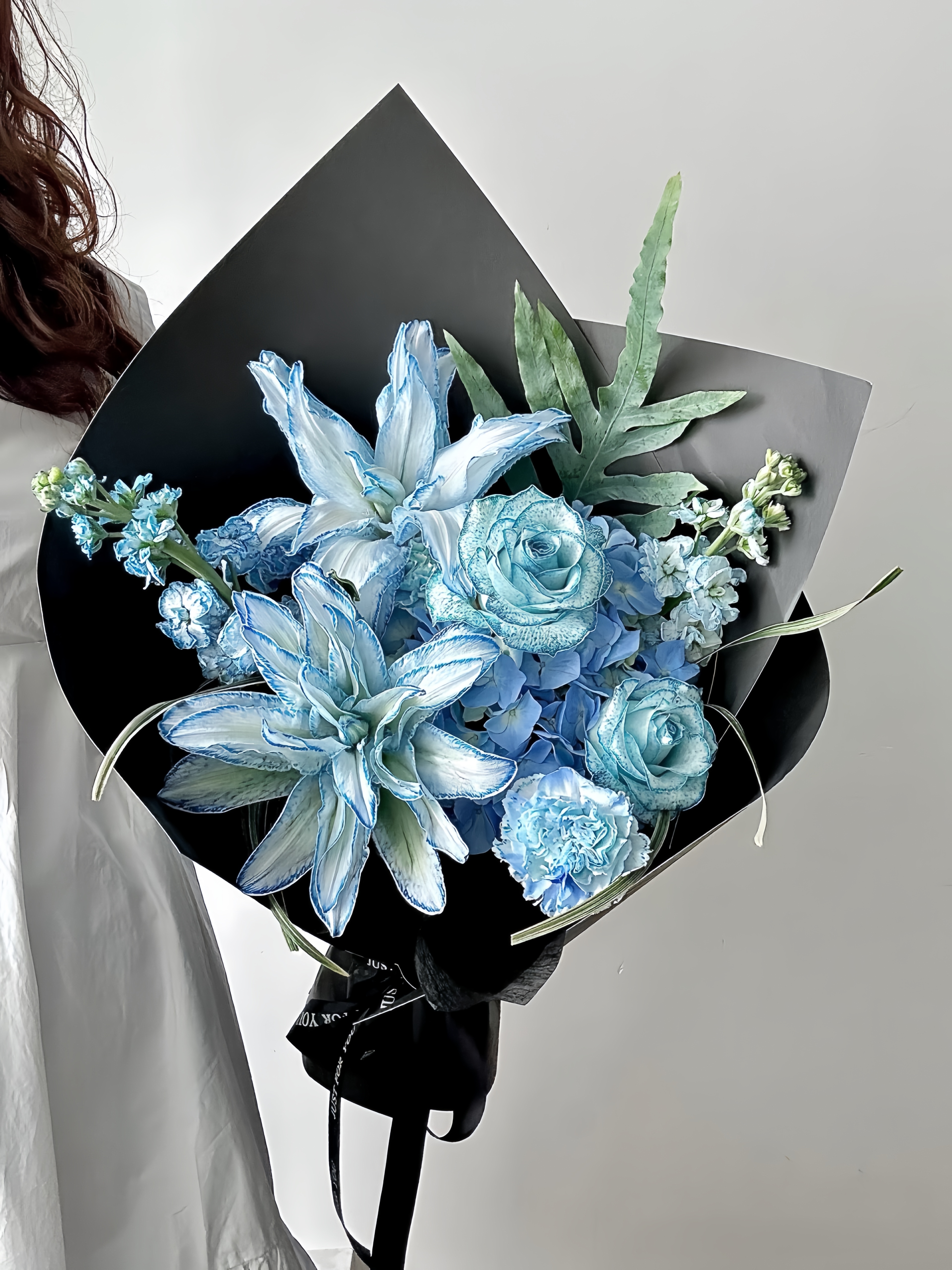 Blue Dreamscape Bouquet