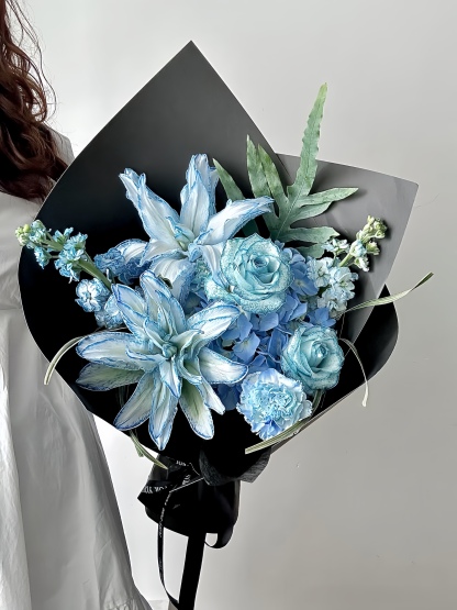 Blue Dreamscape Bouquet