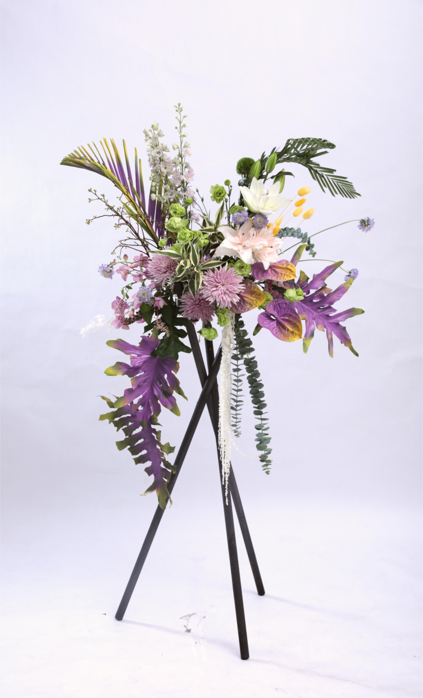 Fantasy Forest Flower Stand