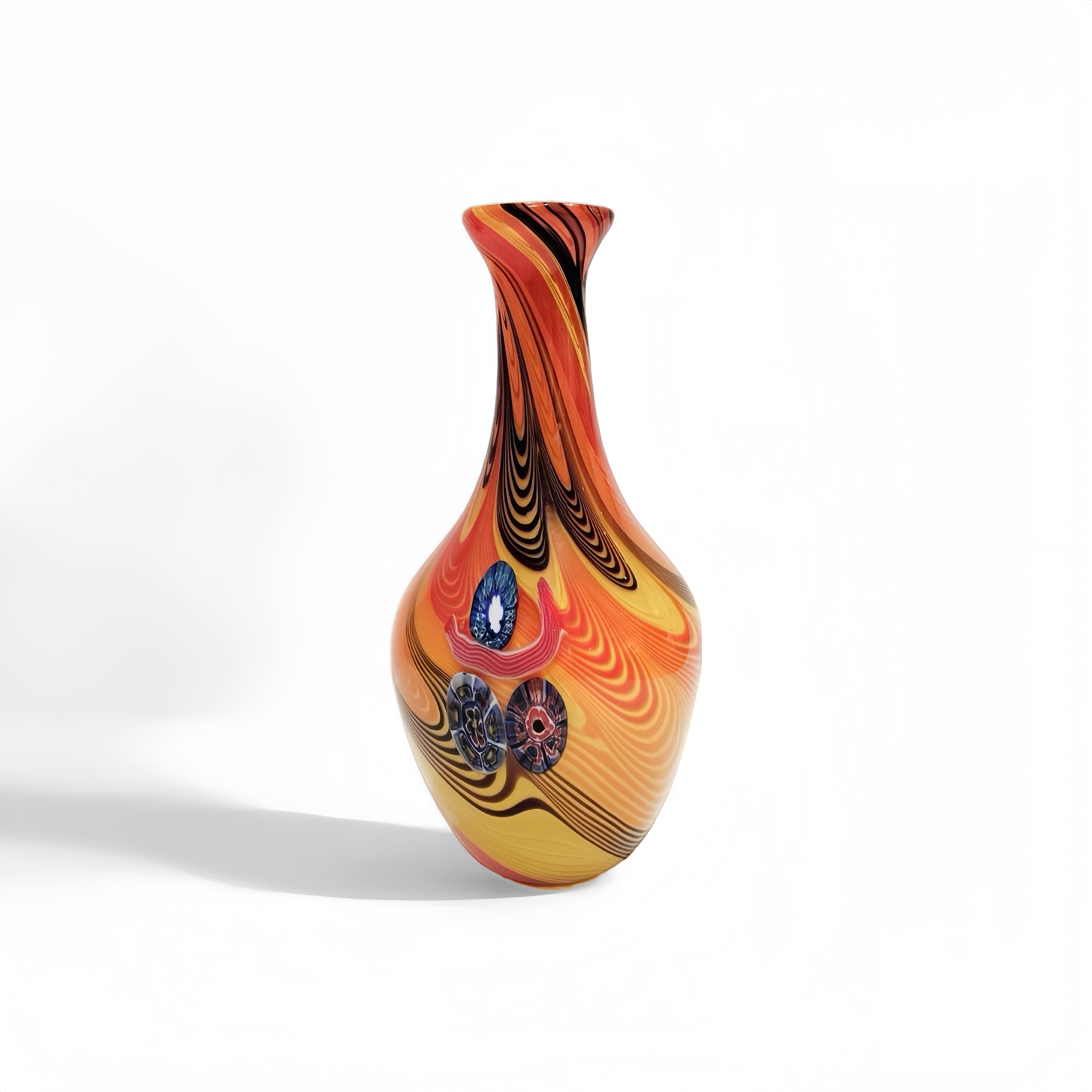 Flame Shadow Vase