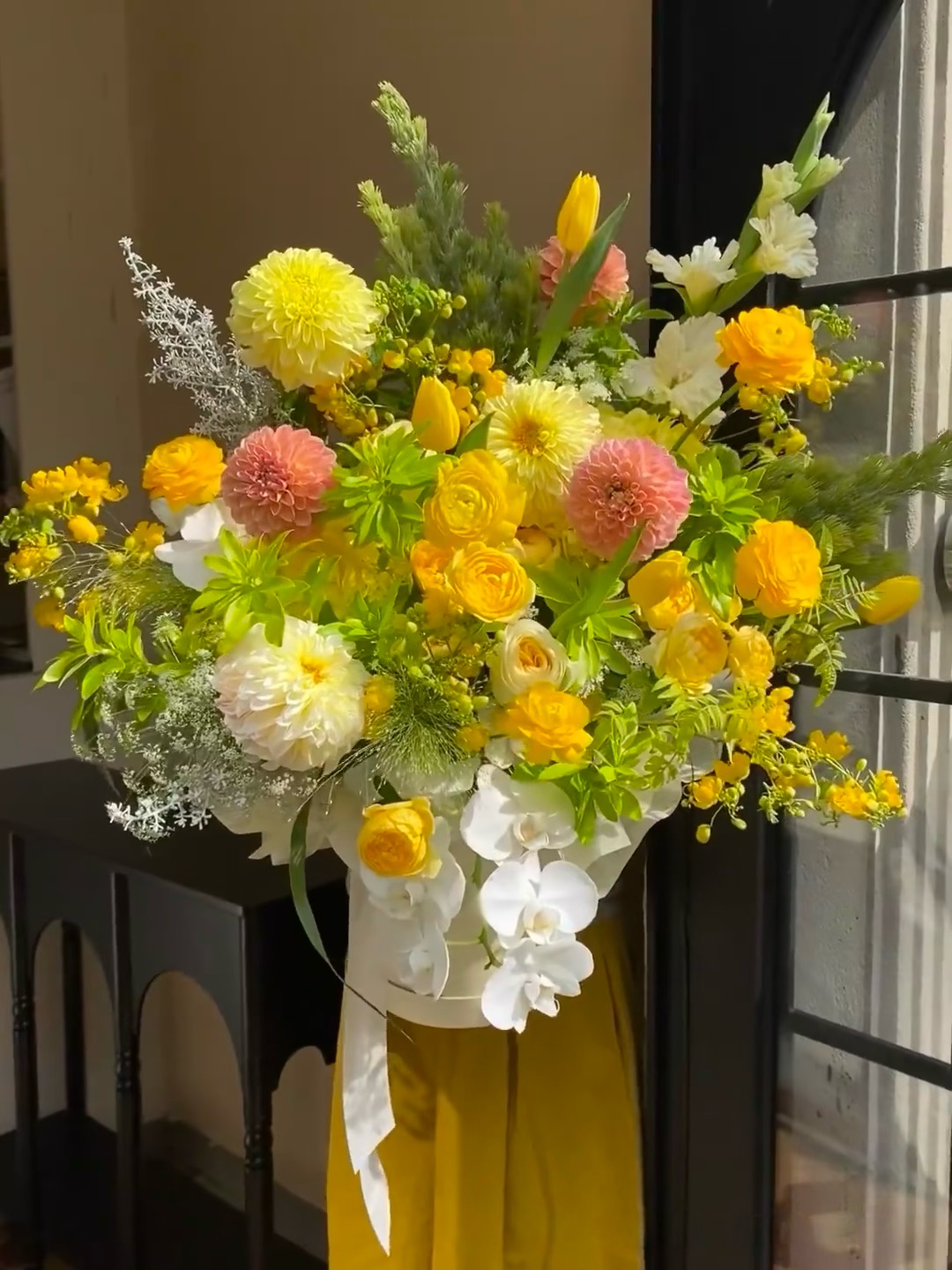 Sunny Yellow Bouquet