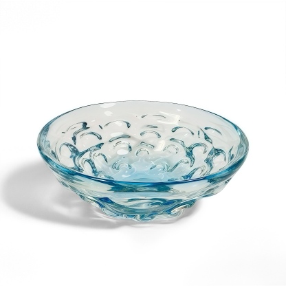 Blue Bubble Bowl