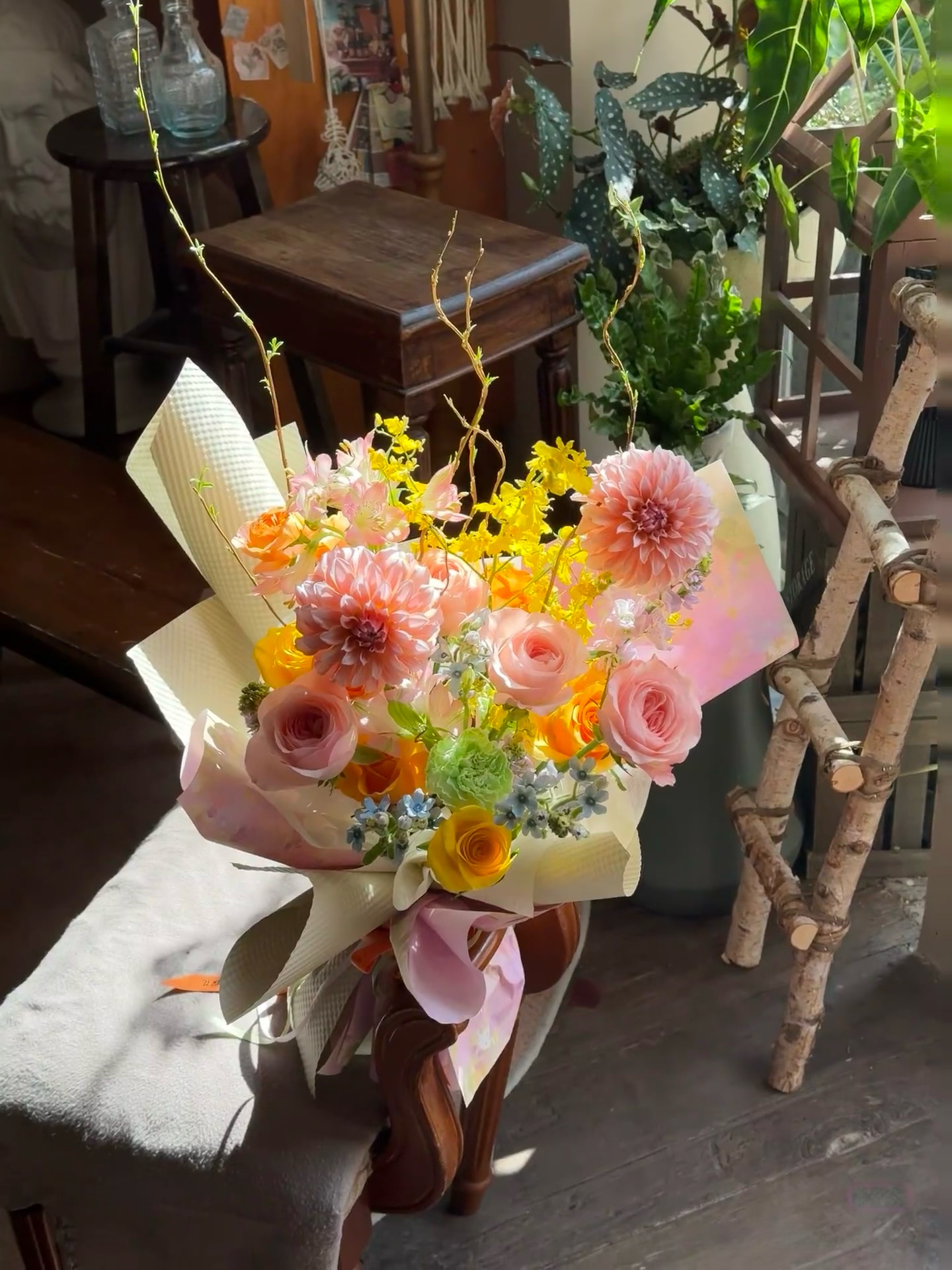 Sunny Warmth Bouquet