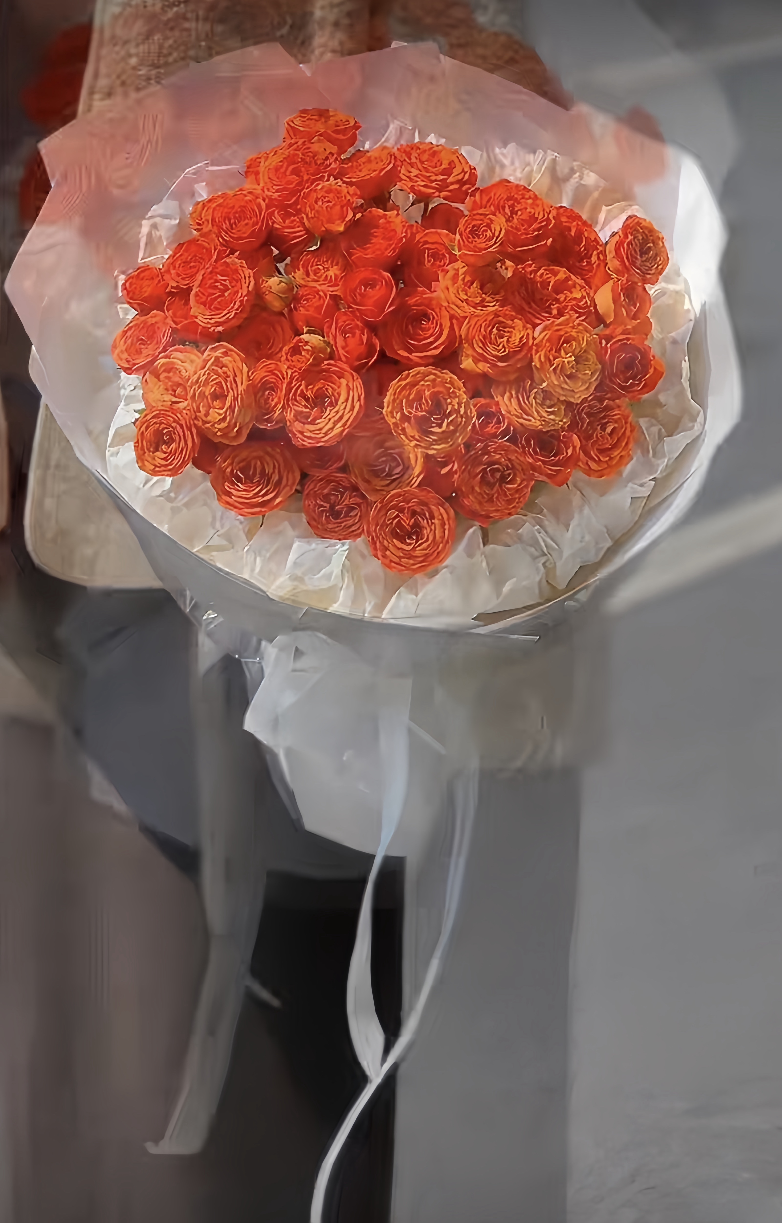 Orange Flame Cluster