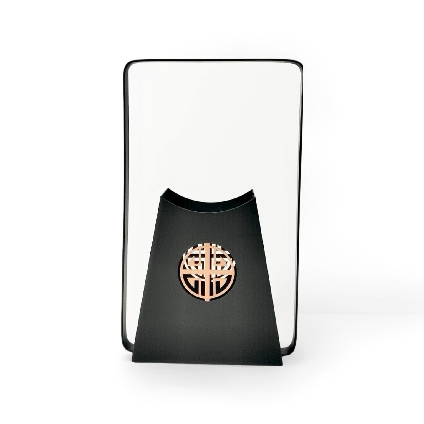 Golden Symbol Mirror