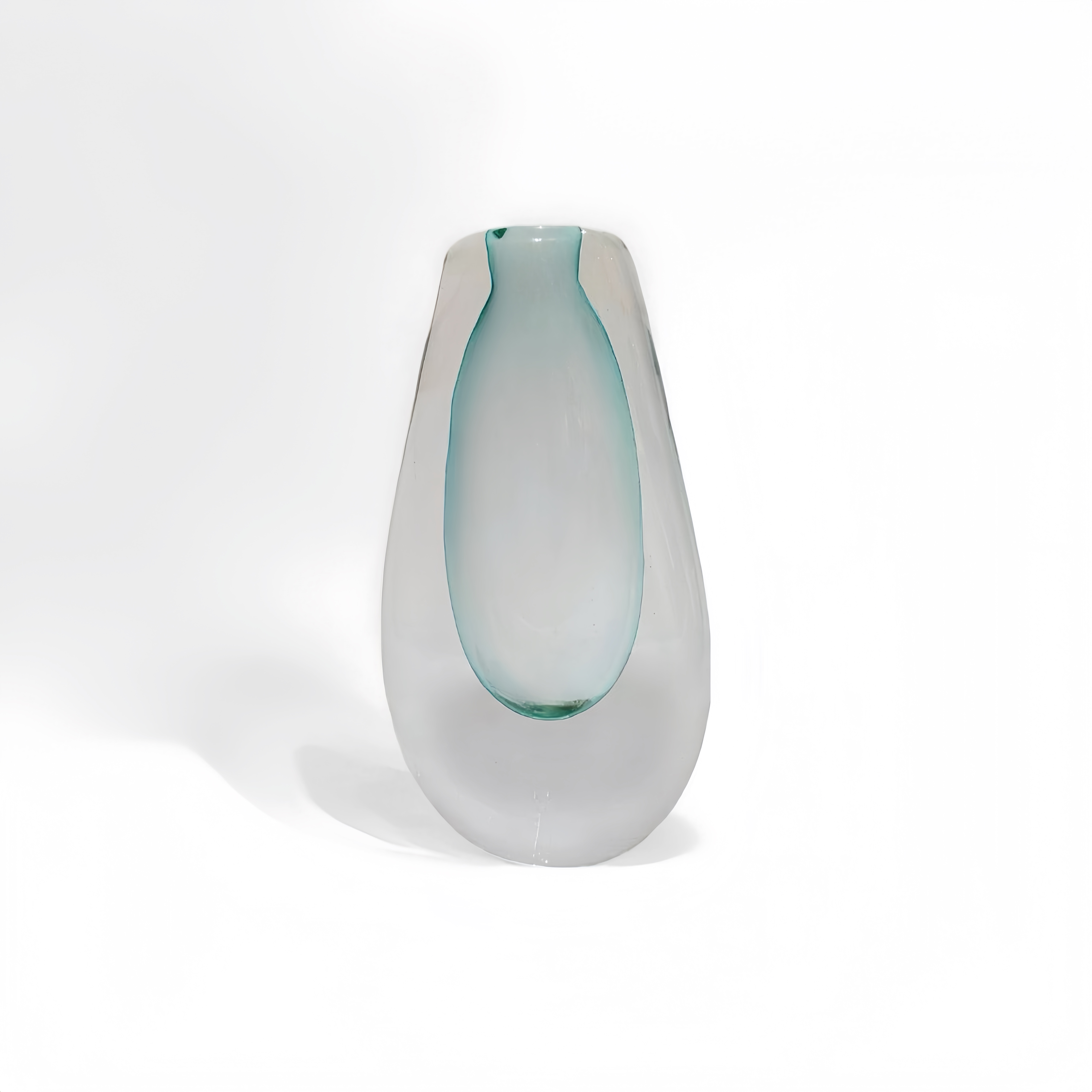 Shadowy Ripple Vase