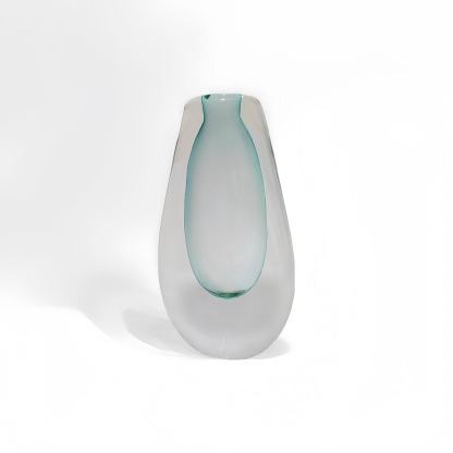 Shadowy Ripple Vase
