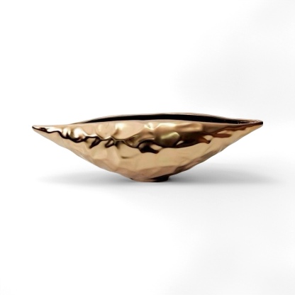 Gold Rhombus Dish