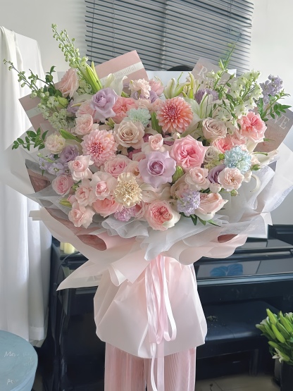 Pink Melody Dream Bouquet