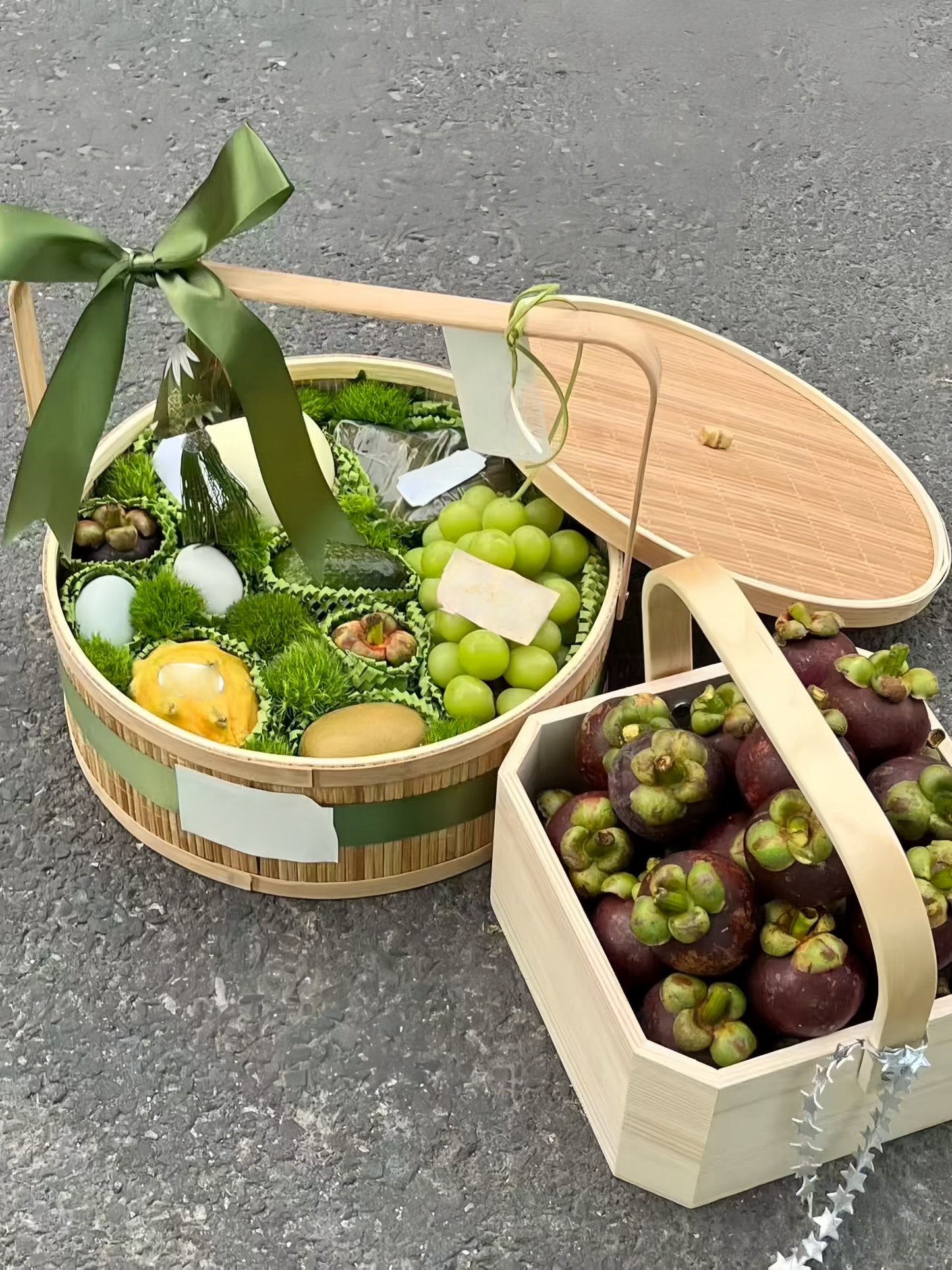 Forest Breeze Basket