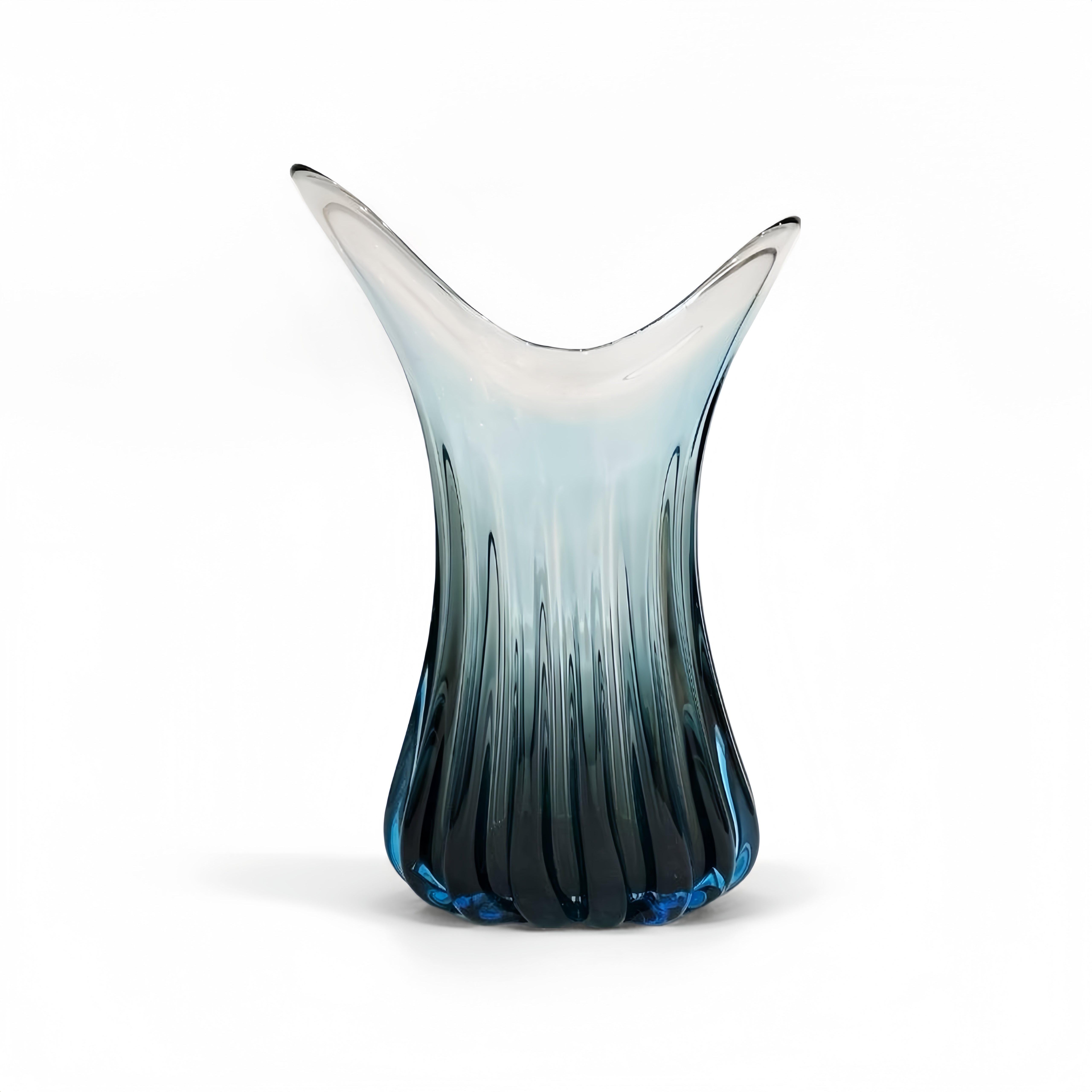 Graceful Blue Vase
