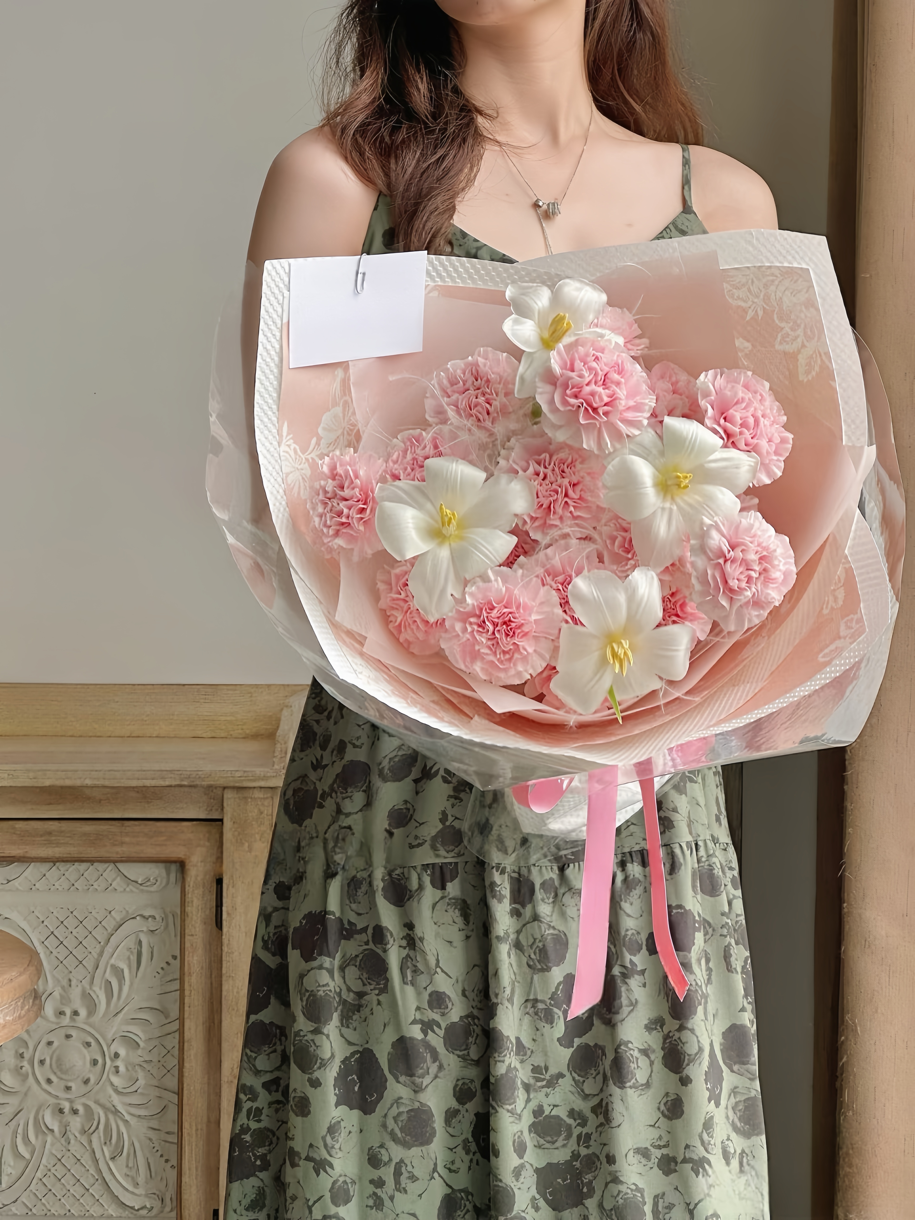 Soft Pink Warmth Bouquet