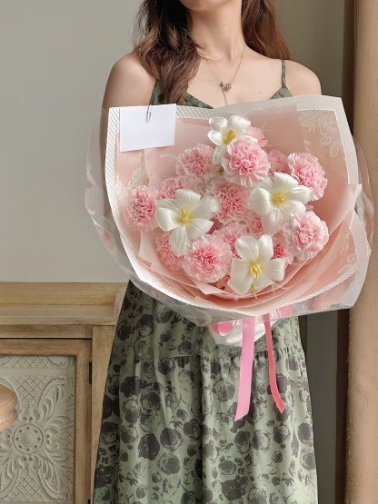 Soft Pink Warmth Bouquet