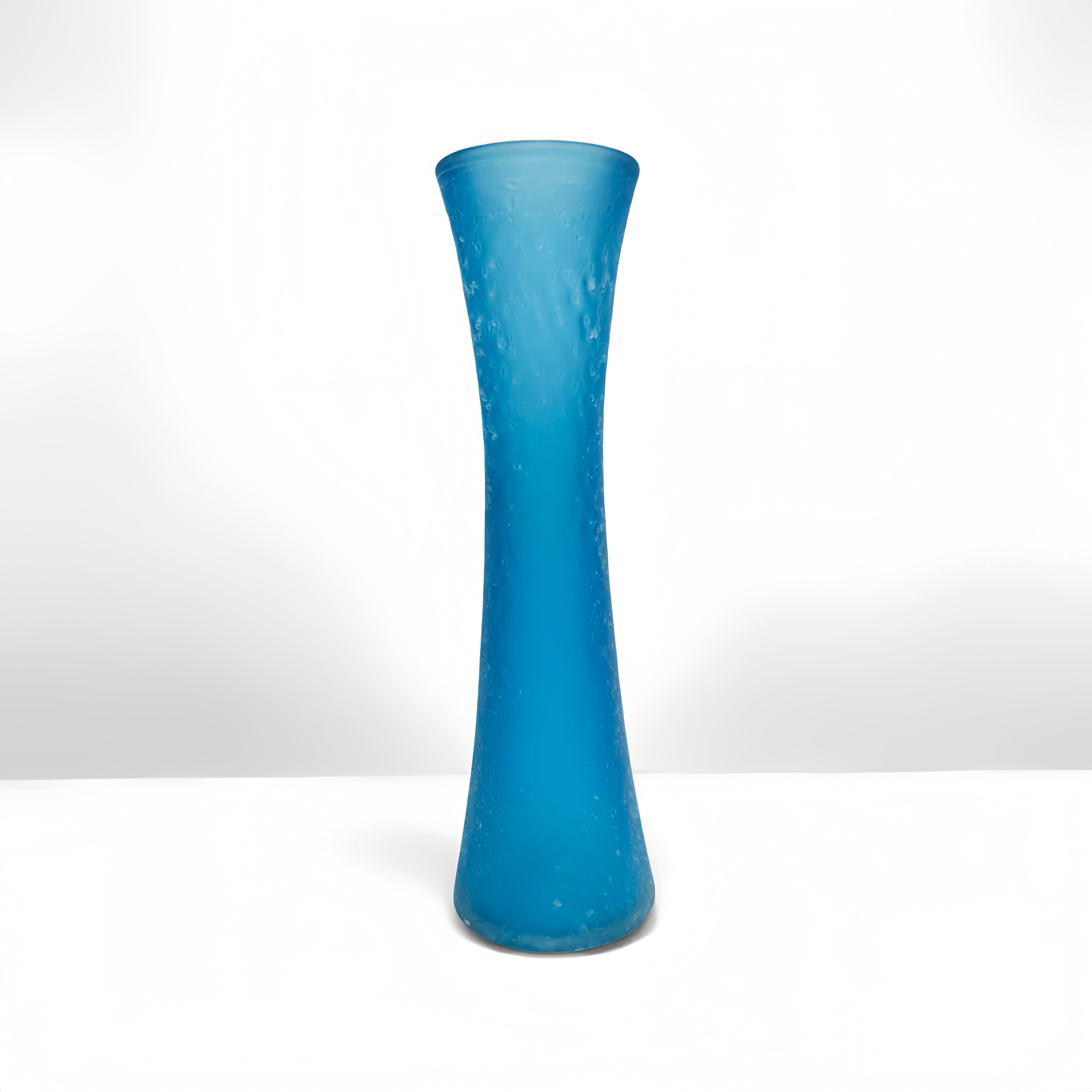 Elegant Blue Vase
