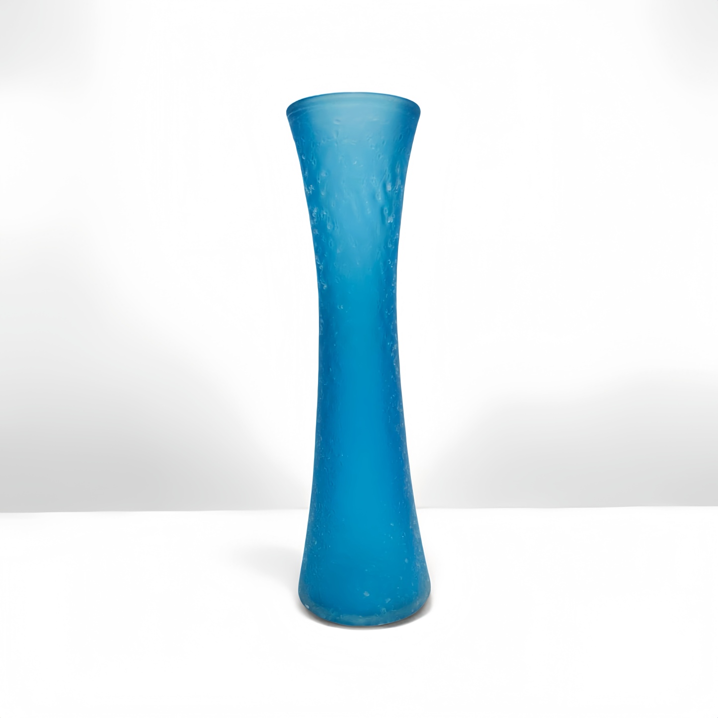 Elegant Blue Vase