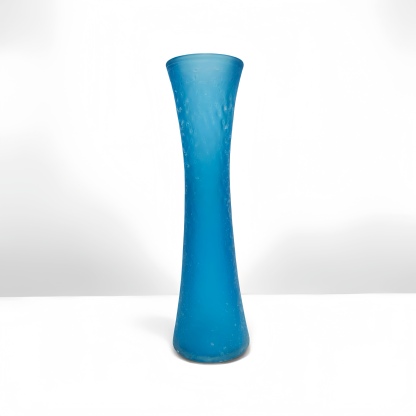 Elegant Blue Vase