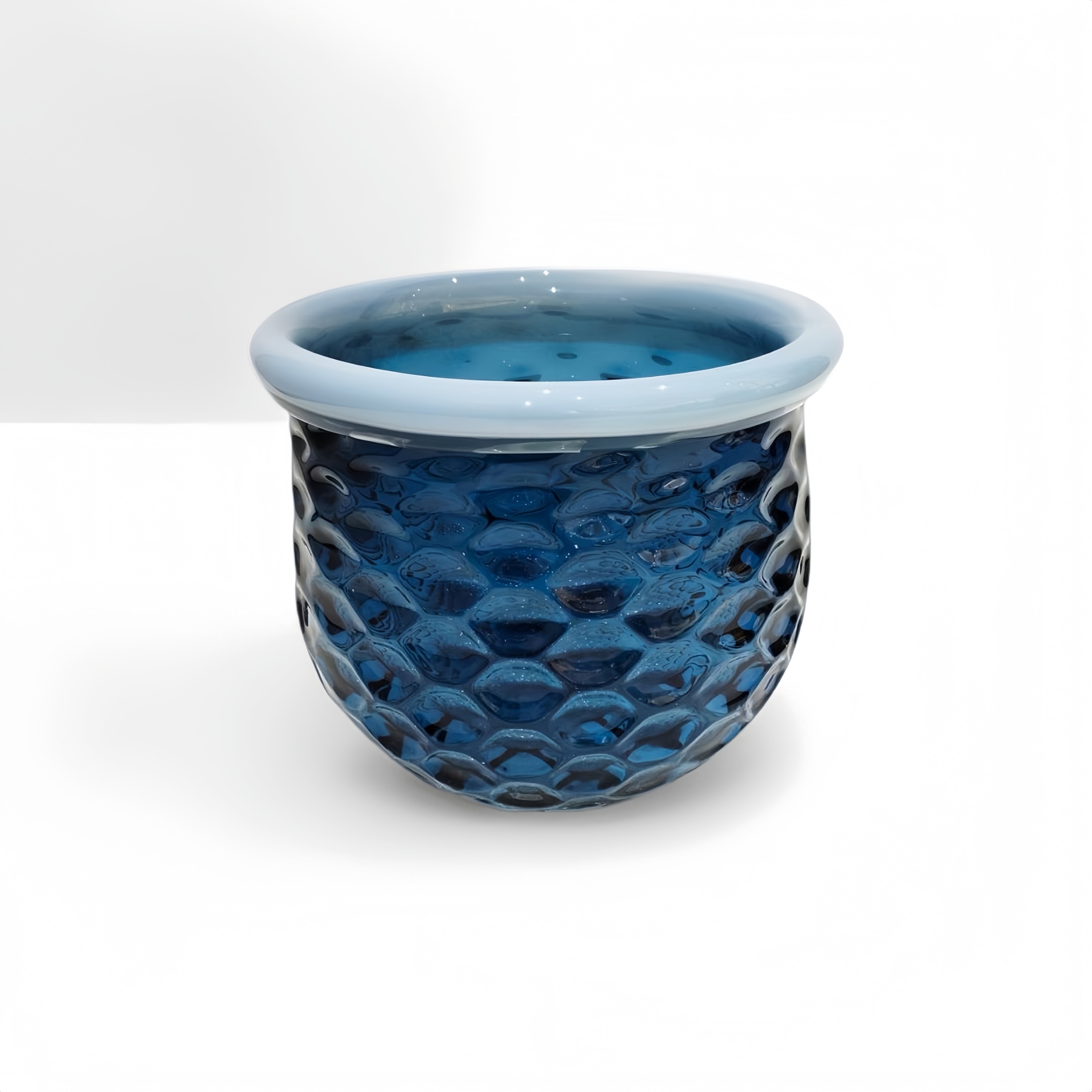 Blue Diamond Pot