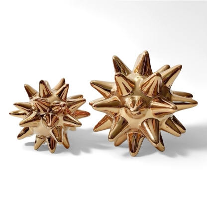 Golden - ray Star Ornament