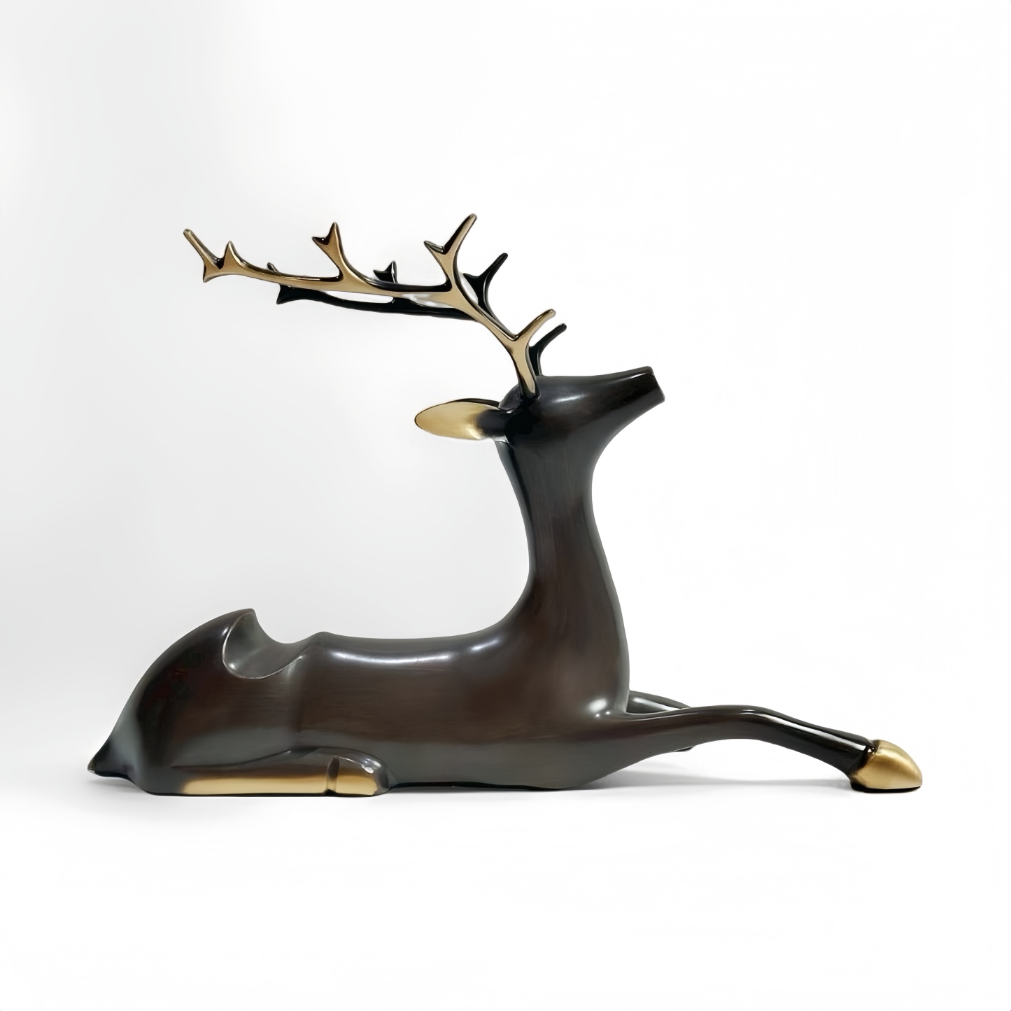 Golden Antler Deer