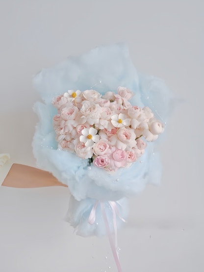 Cloud Pink Rose Dream