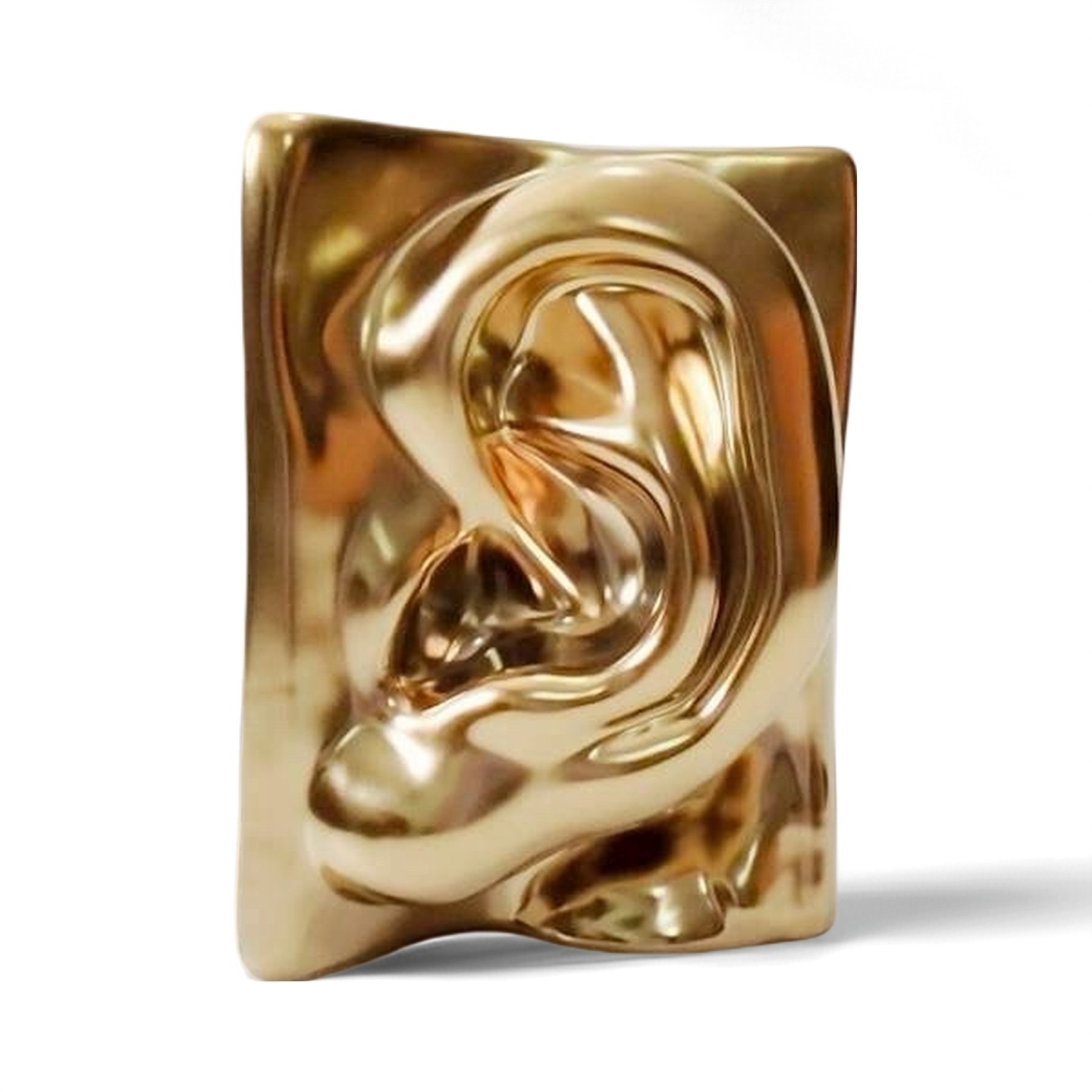 Golden Facial Puzzle