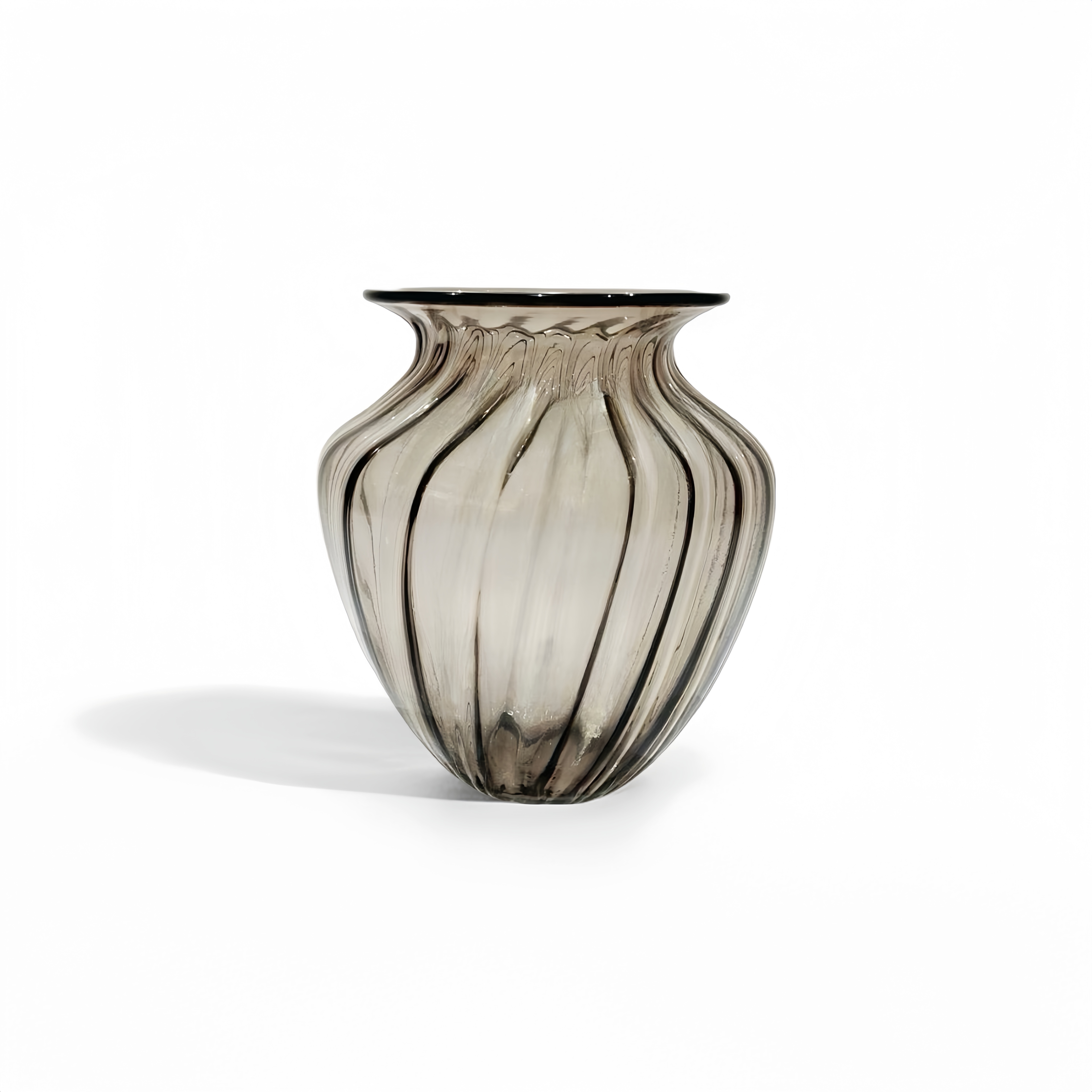 Rippled Shadow Vase