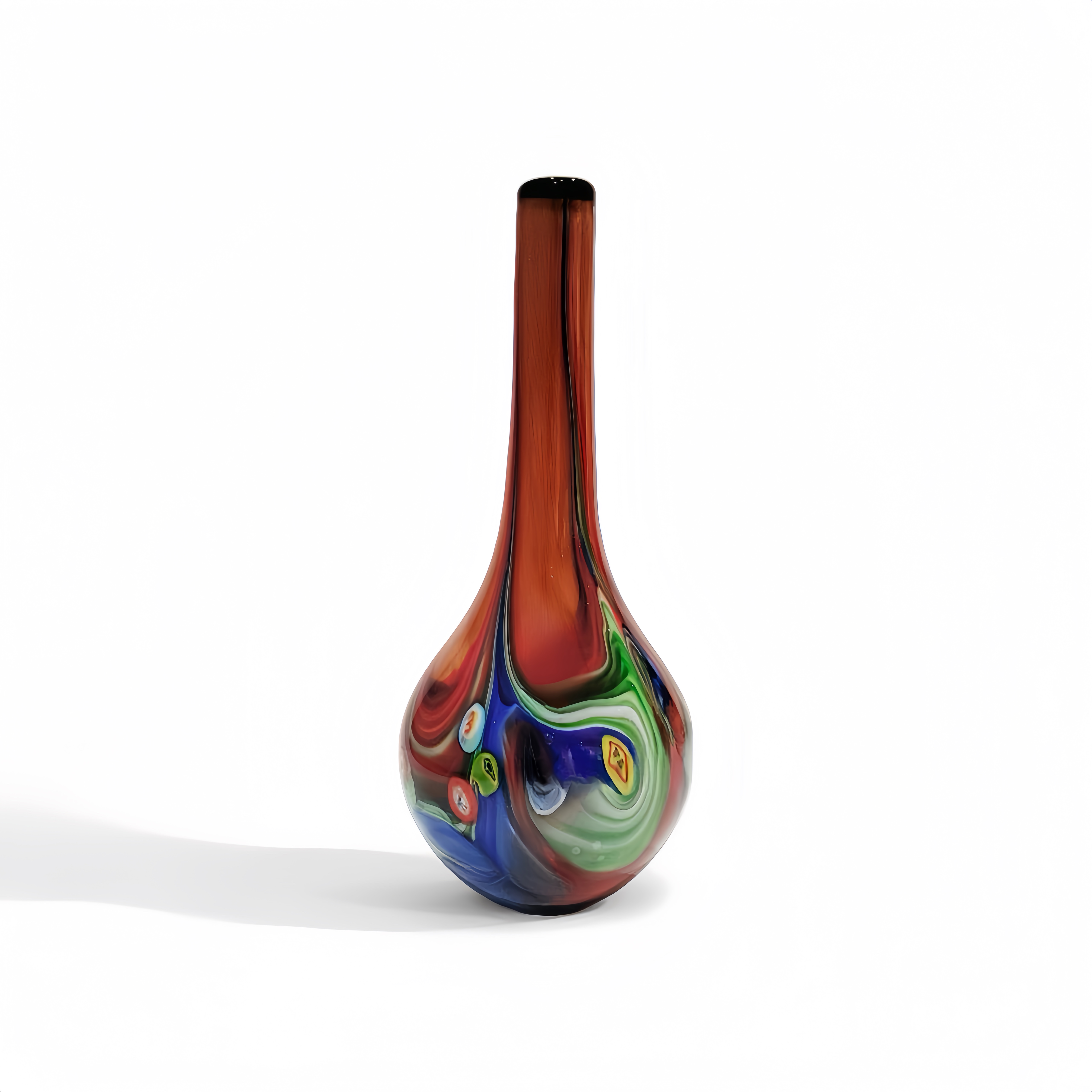Flame Shadow Vase