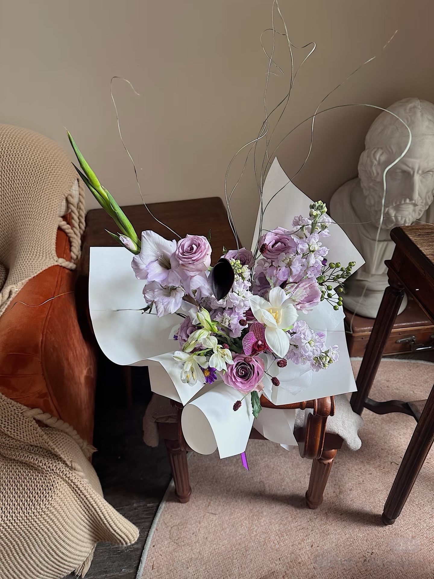 Mystic Purple Bouquet