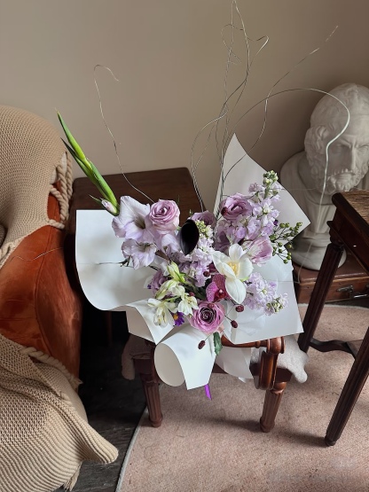 Mystic Purple Bouquet