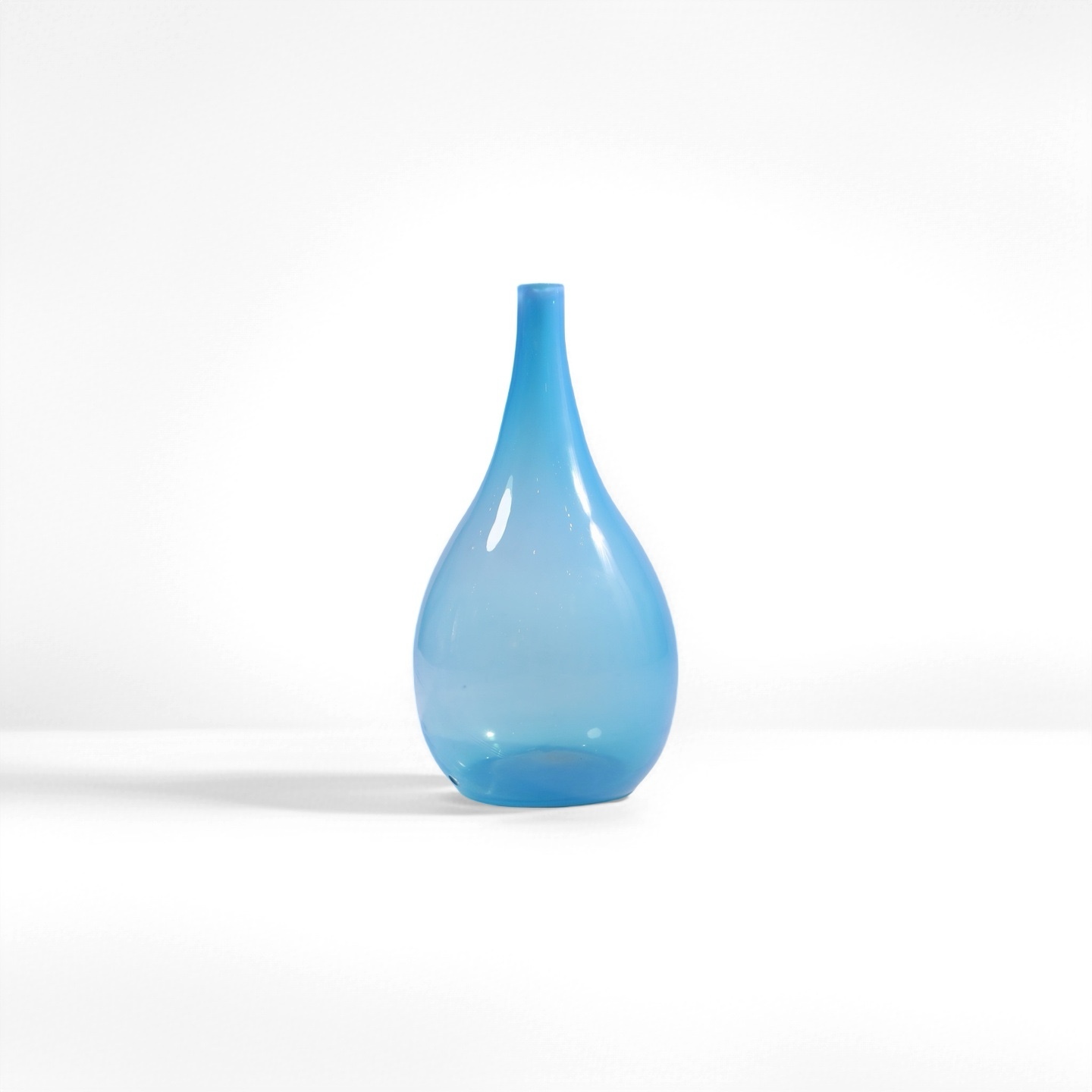 Blue Drop Vase