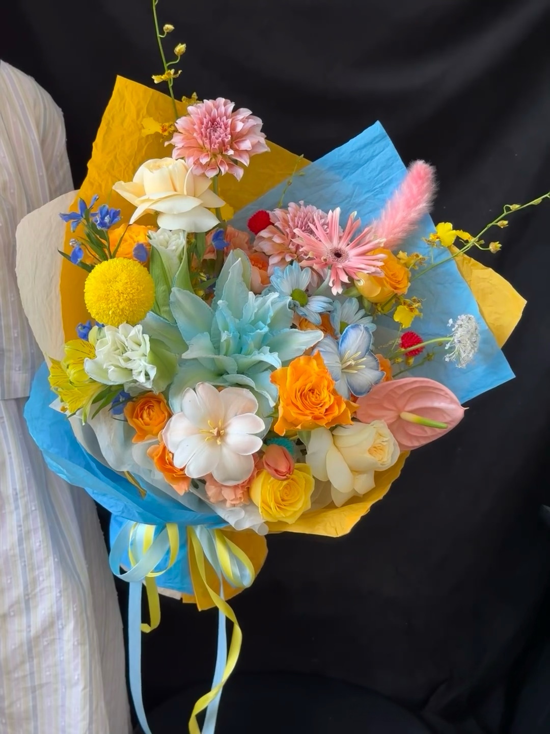 Rainbow Bloom Bouquet