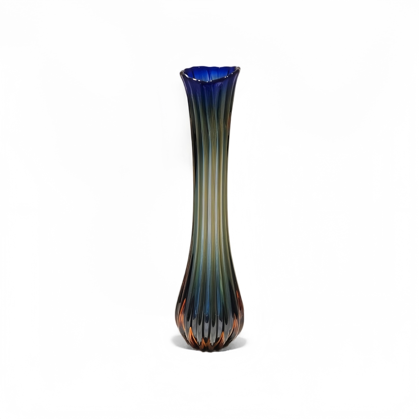Colorful Glass Vase