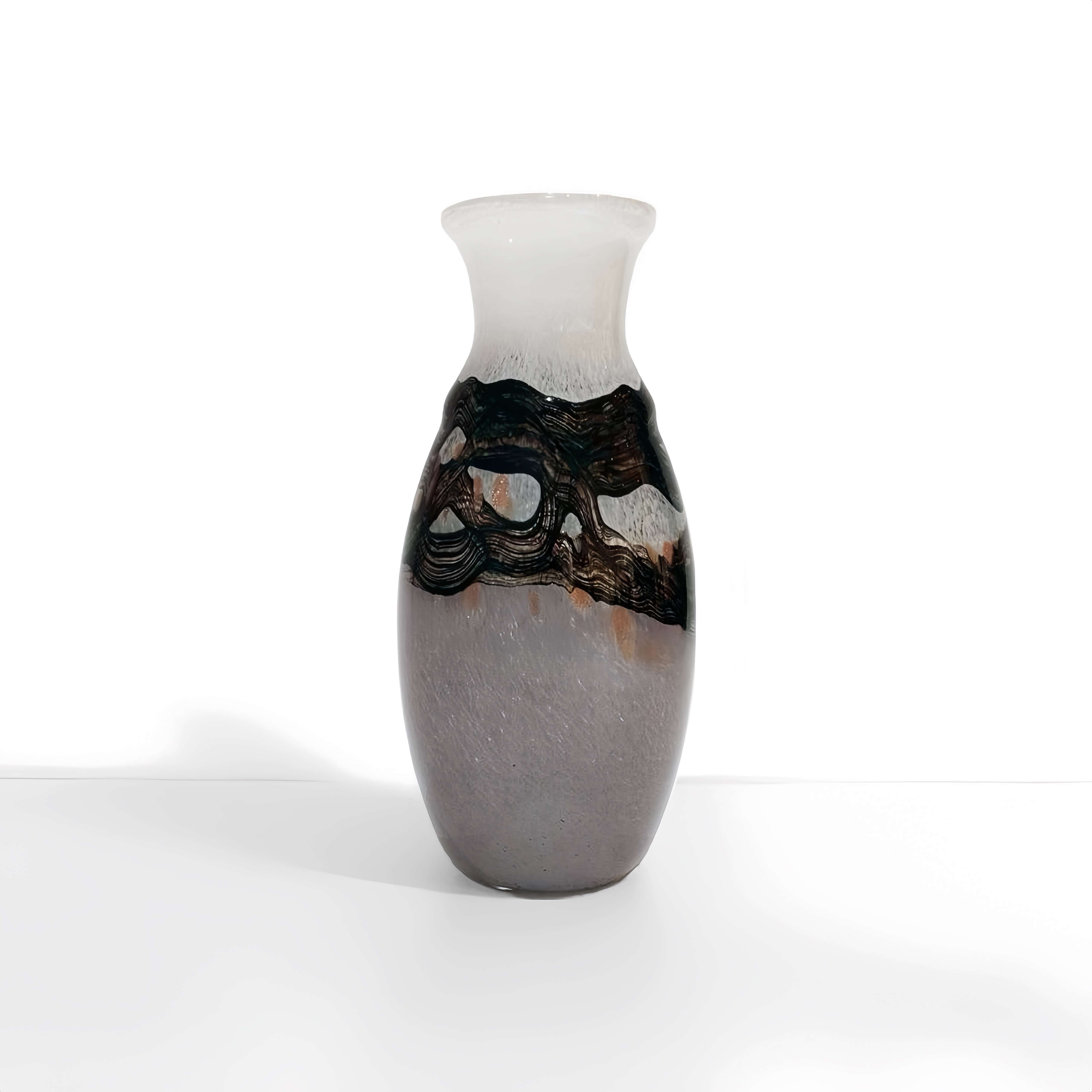 Ink Cloud Vase