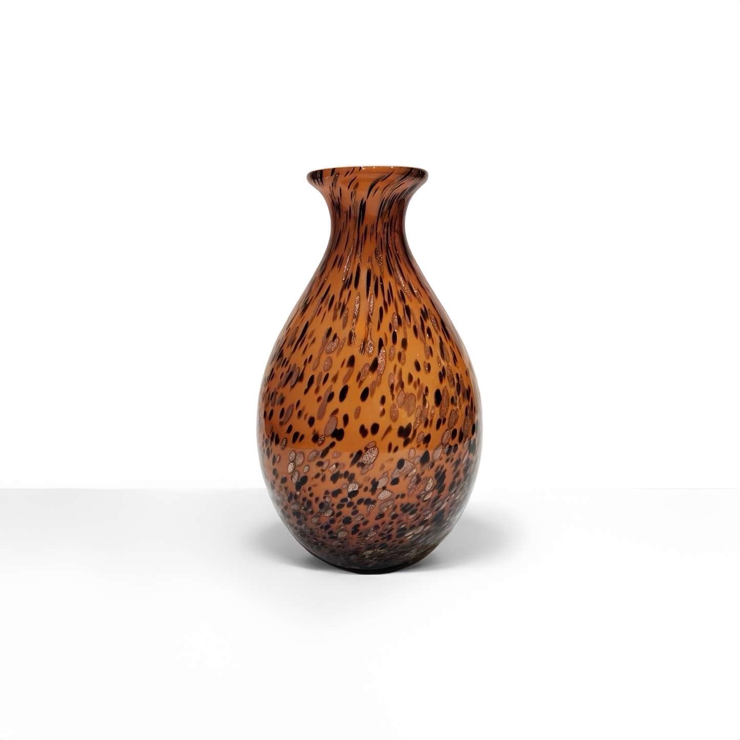 Leopard  print Vase