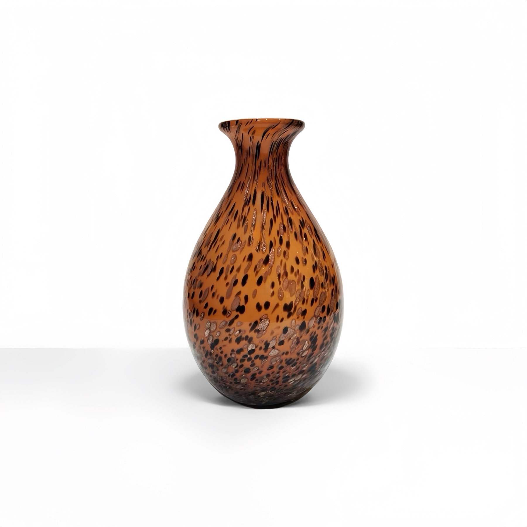 Leopard  print Vase