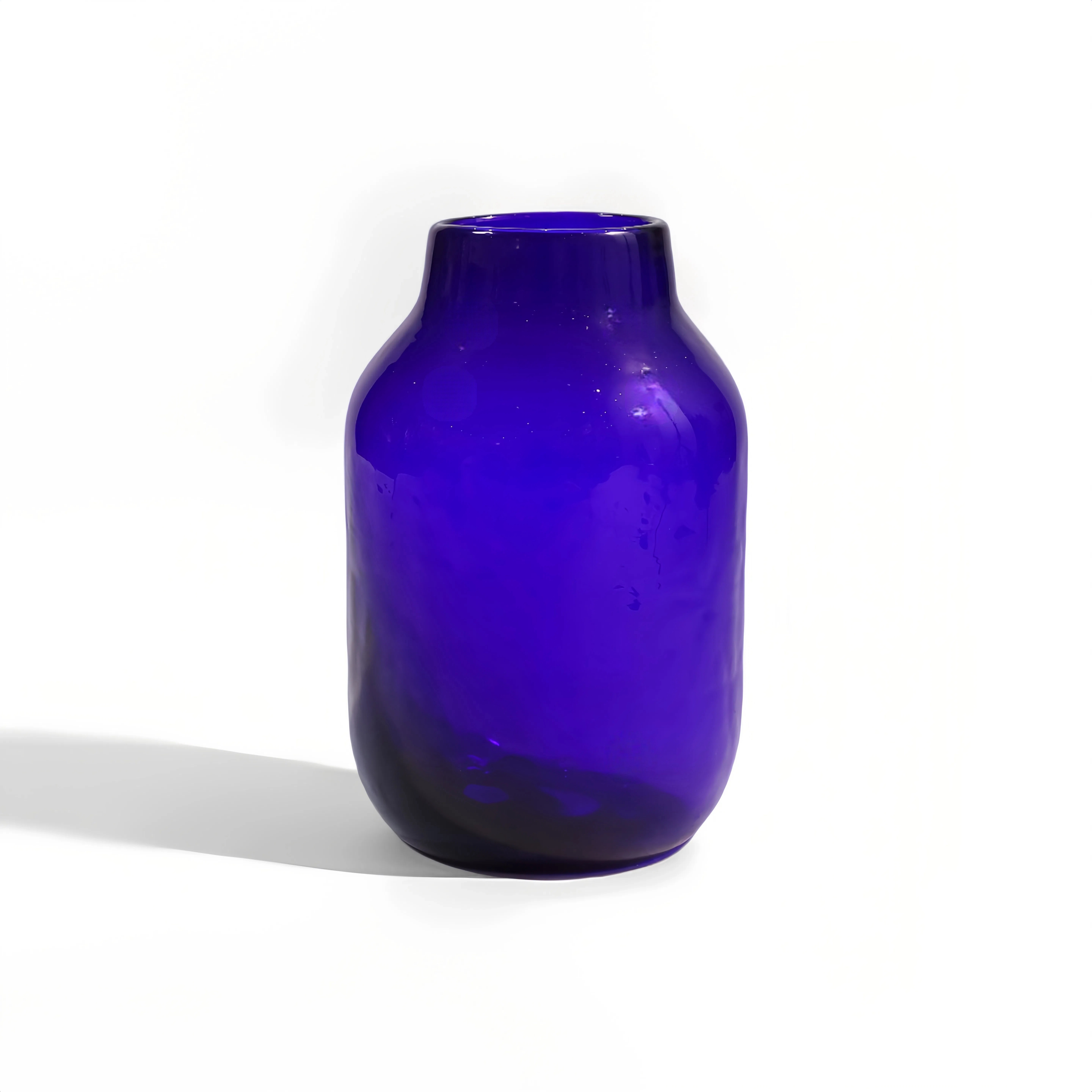 Deep Blue Vase
