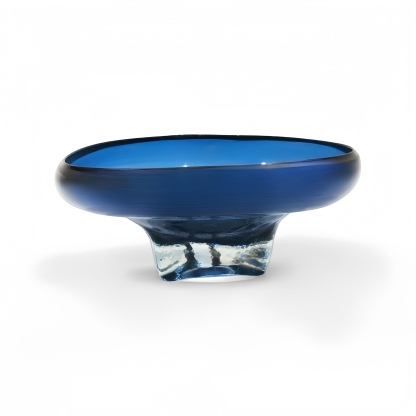 Azure Halo Bowl