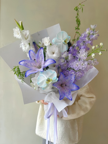 Lavender Breeze Bouquet
