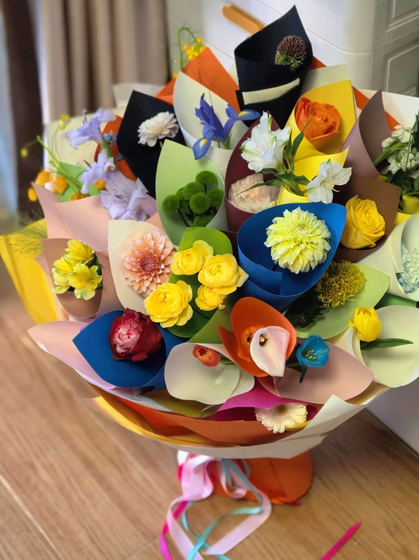 Rainbow in Summer Nigh