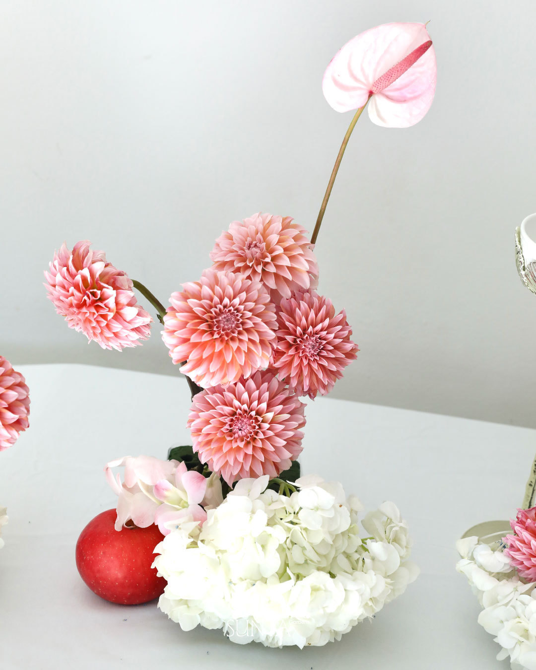 Pink Dahlia Bloom Realm