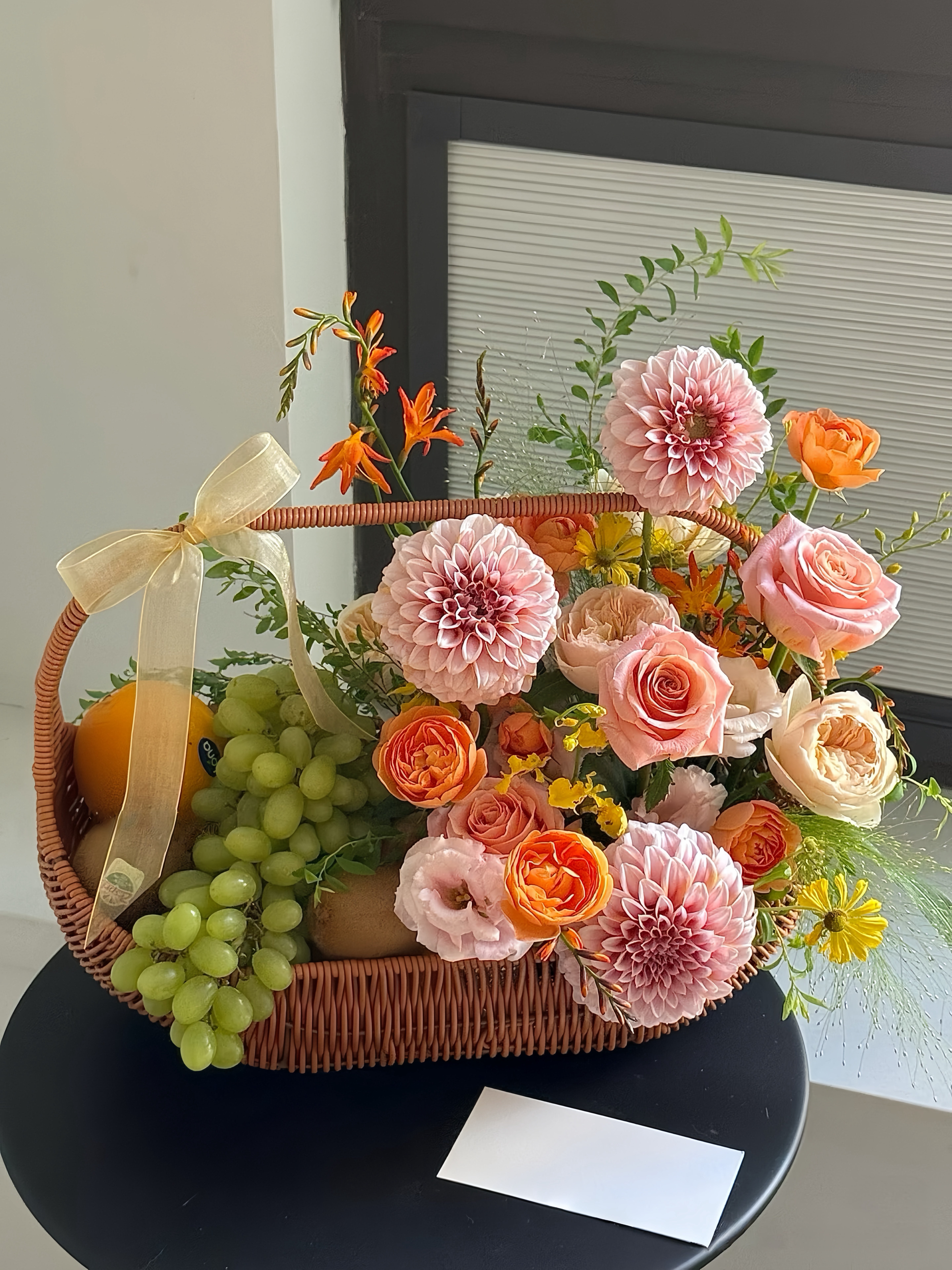 Pink & Orange Basket