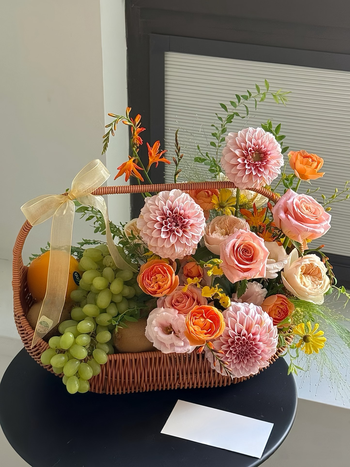 Pink & Orange Basket