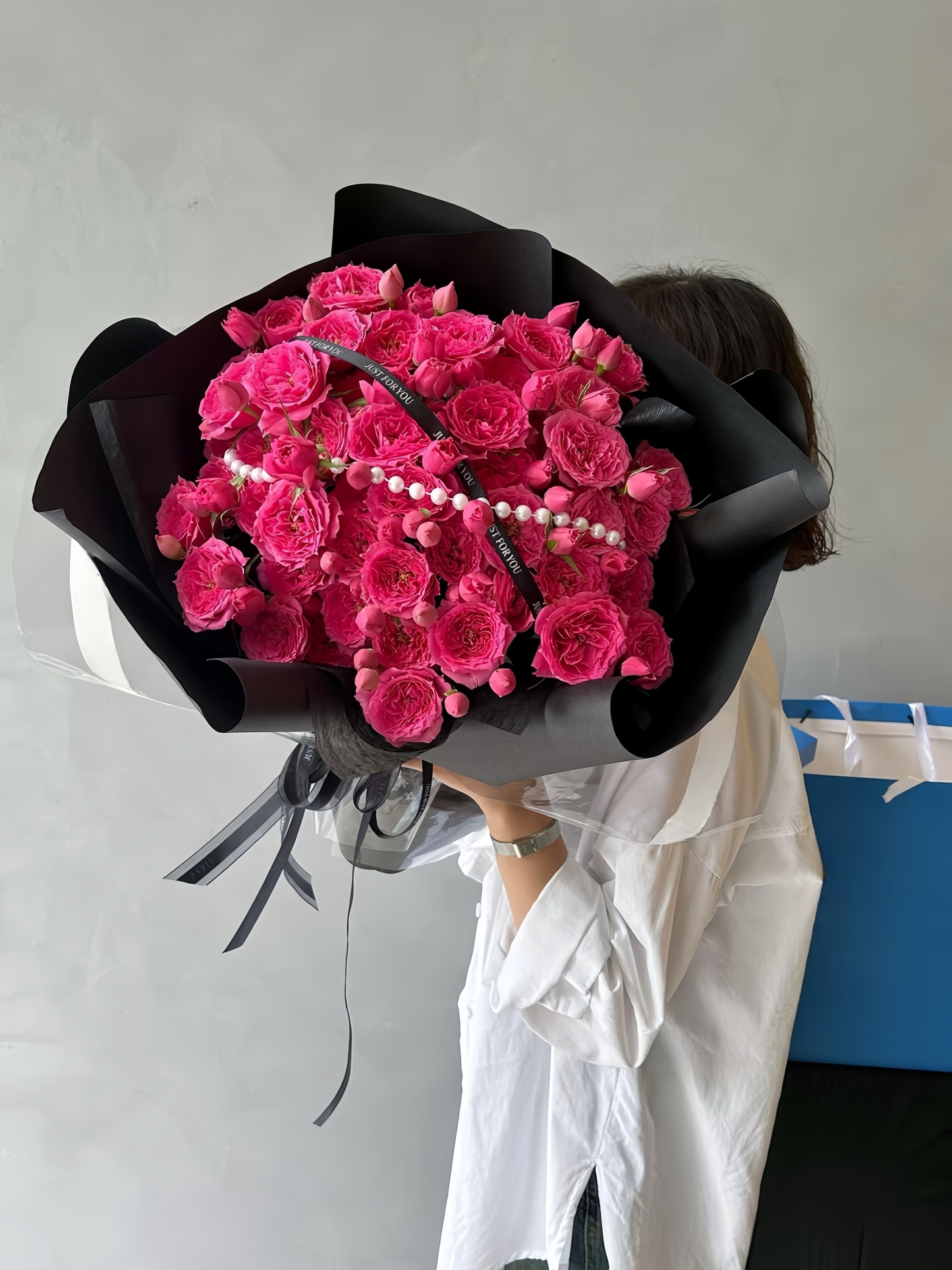 Pink Rose Fantasy Bouquet