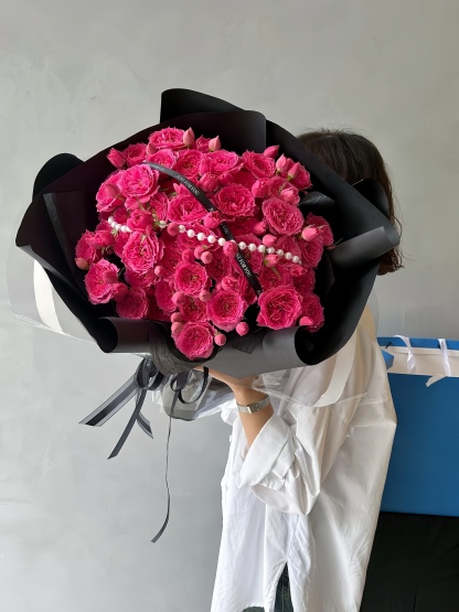 Pink Rose Fantasy Bouquet