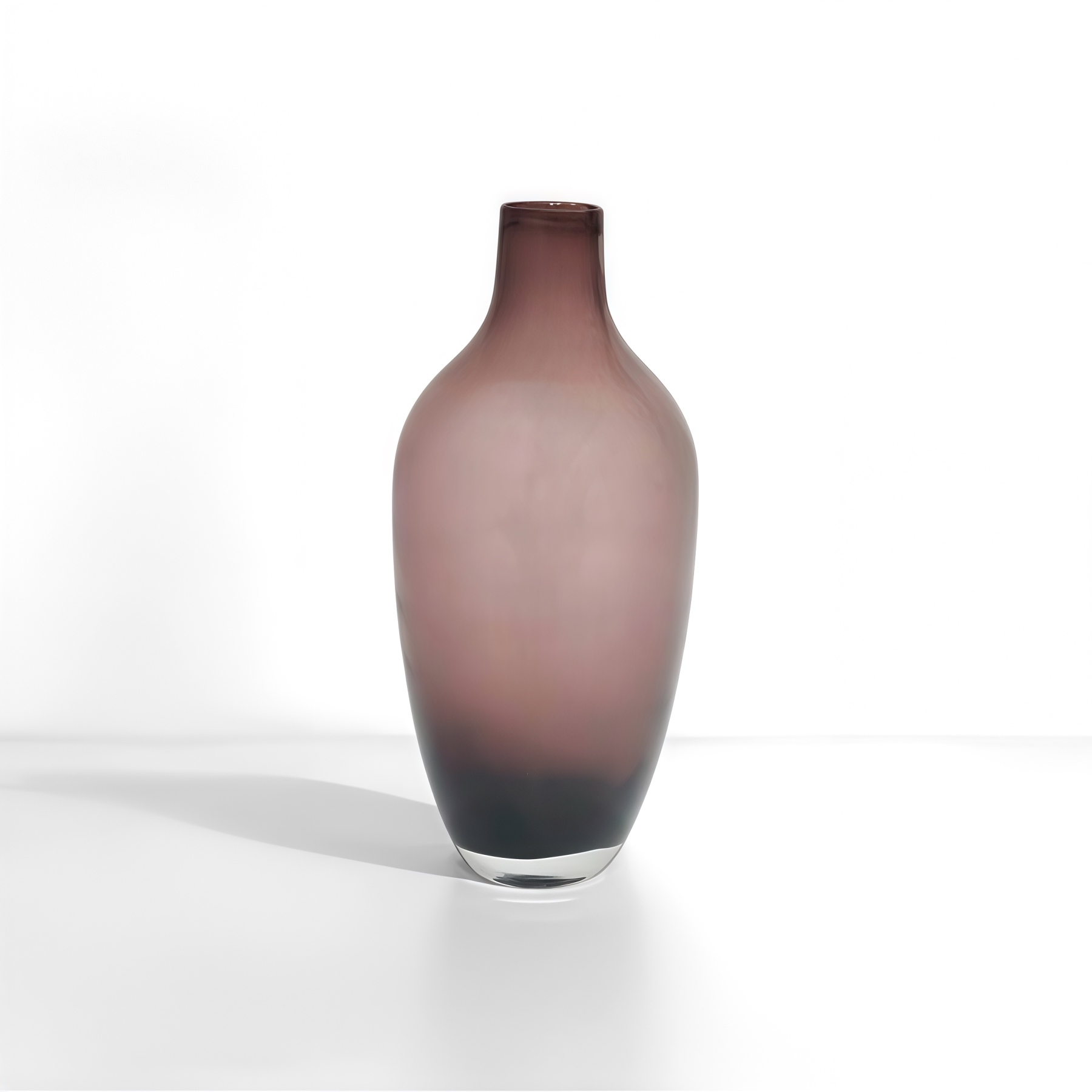Crimson Shade Vase